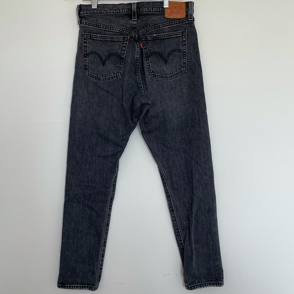 Levi’s 501 black wash jeans - Picture 2 of 4
